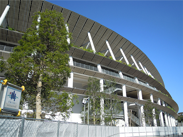 日本青年館＋国立競技場（明治神宮）